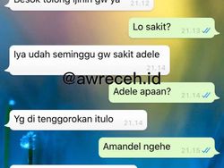 10 Chat Absurd tapi Bikin Ngakak, Mood Auto Naik