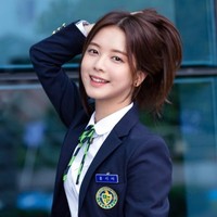Popularitas Roh Jeong Eui pun melesat setelah membintangi drama Korea 18 Again (2018). Aktris kelahiran 31 Juli 2001 mencuri atensi sebagai ‘anak’ dari Lee Do Hyun. Foto: Instagram