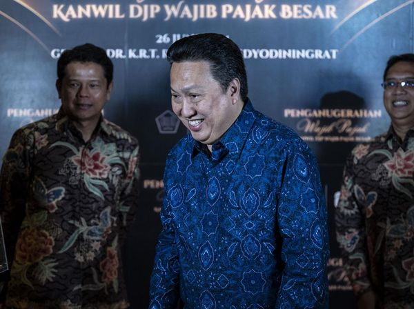 Penghargaan Wajib Pajak untuk Adaro