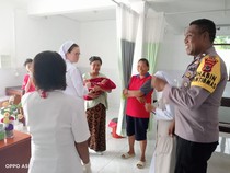 Bayi 2 Bulan Dibuang di Depan Kapela Panti Asuhan Ende