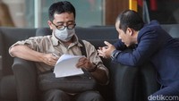 Budi Sylvana diperiksa terkait dugaan korupsi pengadaan alat pelindung diri (APD) di Kemenkes.