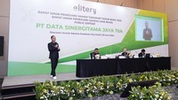 Emiten teknologi, PT Data Sinergitama Jaya Tbk (ELIT) atau Elitery bakal melakukan pembagian dividen dengan total Rp10 miliar kepada para pemegang saham.