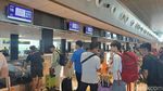 Potret Terminal Baru Bandara Sultan Hasanuddin Makassar yang Resmi Beroperasi