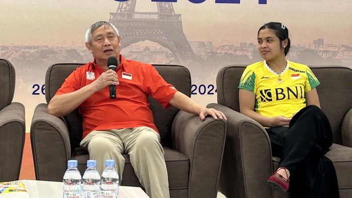 Direktur Teknik Tim Ad Hoc PBSI Christian Hadinata
