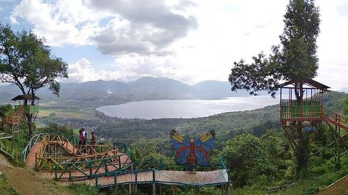 Danau Singkarak. (dok Uda Uni duta wisata Kab. Solok)