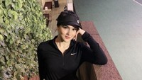 Potret Davina Karamoy di lapangan tenis ramai disukai dan dikomentari warganet. (Foto: dok Instagram)