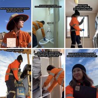 Dea memperlihatkan kegiatannya sebagai house keeping, cleaner, dan cleaning attendant. Dia mengatakan jam kerjanya adalah sembilan hari kerja dan lima hari libur bekerja. Kerja 11 jam, 1 jam lunch break, 30 menit another break. Kerjanya ngapain aja? Bersihin laundry, kamar, publik area, laundry microfiber, room check, laundry audit dan lainnya, tutur Dea. Foto: Dok. Instagram @dearaleyden.