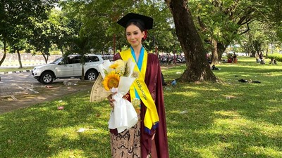 10 Foto Dea Rachma, Lulusan UGM Viral Jadi Petugas Kebersihan di Australia