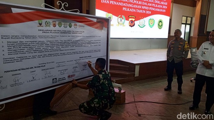 Deklarasi ASN Sumedang Jelang Pilkada Serentak 2024
