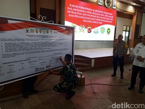 Komitmen Menjaga Netralitas ASN di Pilkada Sumedang 2024