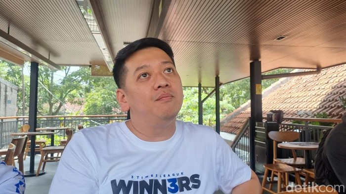Director of Sports PT Persib Bandung Bermartabat (PBB) Adhitia Putra Herawan.