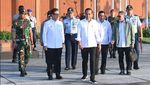 Ditemani Zulhas, Jokowi Dapati Harga Bapok Stabil Pasca Idul Adha