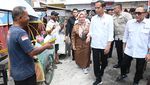 Ditemani Zulhas, Jokowi Dapati Harga Bapok Stabil Pasca Idul Adha