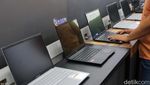 Dolar Menguat, Harga Laptop Terkerek Naik Dolar Menguat, Harga Laptop Terkerek Naik