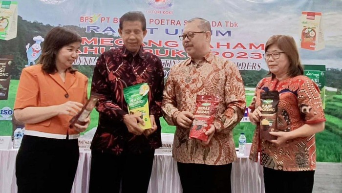 Emiten produksi dan distribusi beras ini menyiapkan belanja modal Rp 12 miliar. Mereka akan membangun pabrik baru di Jawa Tengah.