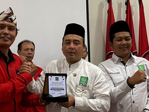Setelah NasDem dan PKS, PKB Jajaki Koalisi dengan PDIP Bandung
