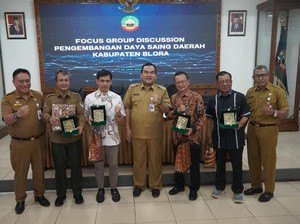 Tawarkan Investasi, Pemkab Blora Gelar FGD Bareng Ekonom & Akademisi