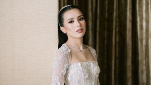 8 Pesona Beby Tsabina Bak Putri Raja di Resepsi Pernikahan, Mimpi Jadi Nyata