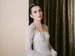 8 Pesona Beby Tsabina Bak Putri Raja di Resepsi Pernikahan, Mimpi Jadi Nyata