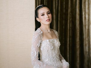 8 Pesona Beby Tsabina Bak Putri Raja di Resepsi Pernikahan, Mimpi Jadi Nyata
