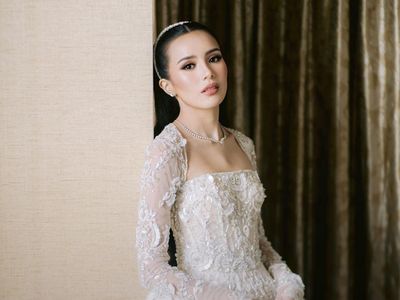 8 Pesona Beby Tsabina Bak Putri Raja di Resepsi Pernikahan, Mimpi Jadi Nyata
