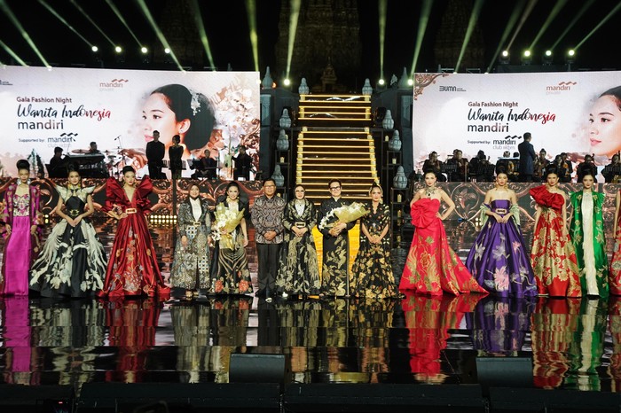 Gala Fashion Night Bank Mandiri