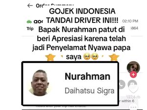 Viral Driver Gojek Selamatkan Nyawa Penumpang Kena Serangan Jantung