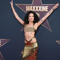 Acara tersebut menandai penampilan publik pertama Halsey sejak terungkap bahwa dia didiagnosa menderita Lupus dan kelainan Limfoproliferatif sel T yang langka pada 2022. Foto: Araya Doheny/FilmMagic