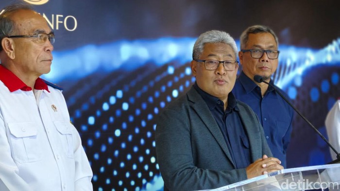 Herlan Wijanarko, Direktur Network & IT Solution PT Telkom Indonesia