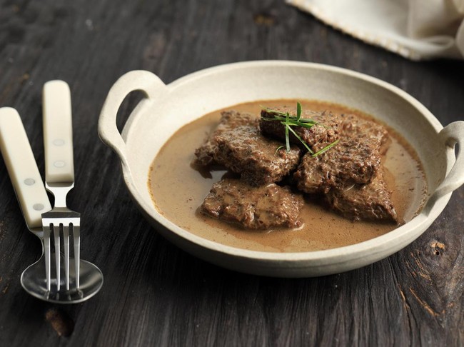 Ilustrasi semur daging