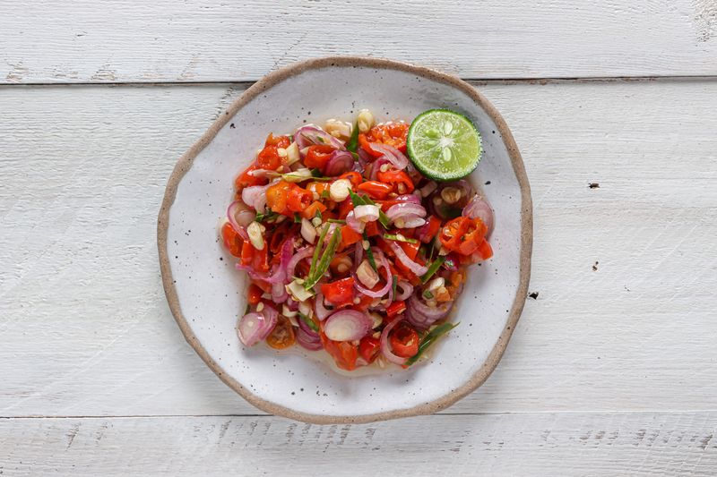 Jenis sambal populer di Indonesia