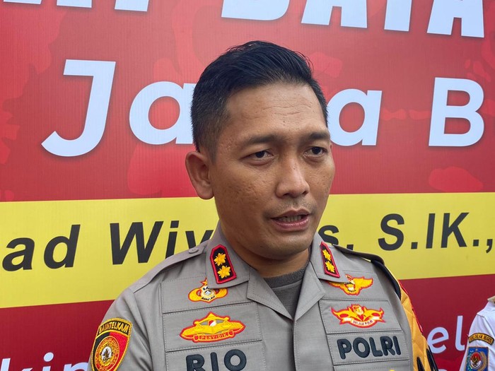 Kapolres Bogor AKBP Rio Wahyu Anggoro