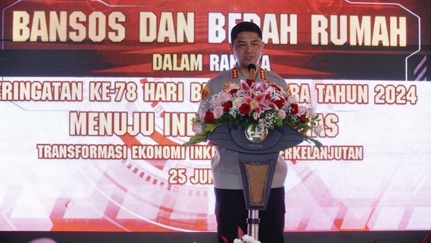 Kapolres Metro Depok Kombes Arya Perdana