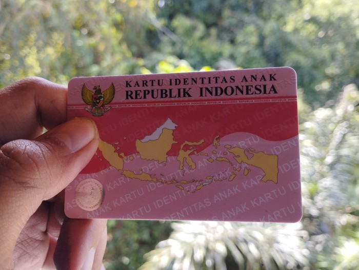 Kartu Identitas Anak KIA