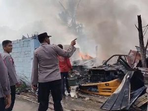 Fakta-fakta Bocah Main Masak-masakan Berujung 4 Rumah dan 1 Gudang Terbakar