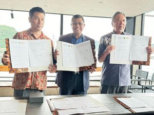RI Kerja Sama dengan Dua Perusahaan Jepang Bidang Permesinan dan Energi