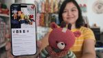 Gemas! Boneka Rajut Bisa Jadi Peluang Usaha Penghasil Cuan