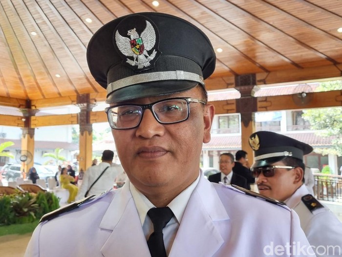 Ketua Paguyuban Lurah Kabupaten Bantul Abiyasa, Yudi Fahrudin, Rabu (26/6/2024).