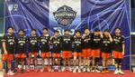 Semangat Anak-anak Muda Bertanding di Turnamen Basket Nasional