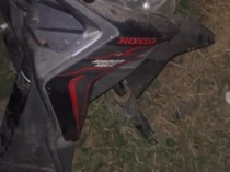 Kagetnya Rizal Bisa-bisanya Roda Motor Raib Misterius di Sawah