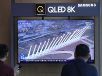 Korut Kembali Luncurkan Rudal Balistik, Respons Kapal Induk AS di Korsel