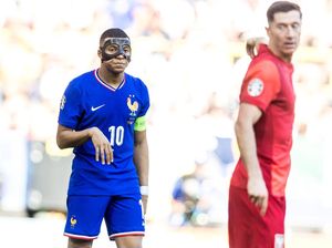 Euro 2024: Mbappe Diingatkan Jangan Ribet sama Topeng