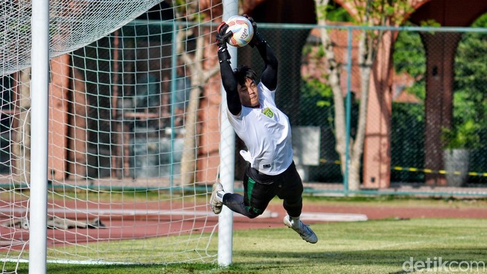 Latihan Persebaya Jelang Laga Anniversary 97 Lawan Persibo Bojonegoro
