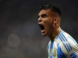 Top Skor Copa America 2024: Lautaro Martinez 2 Gol dalam 31 Menit
