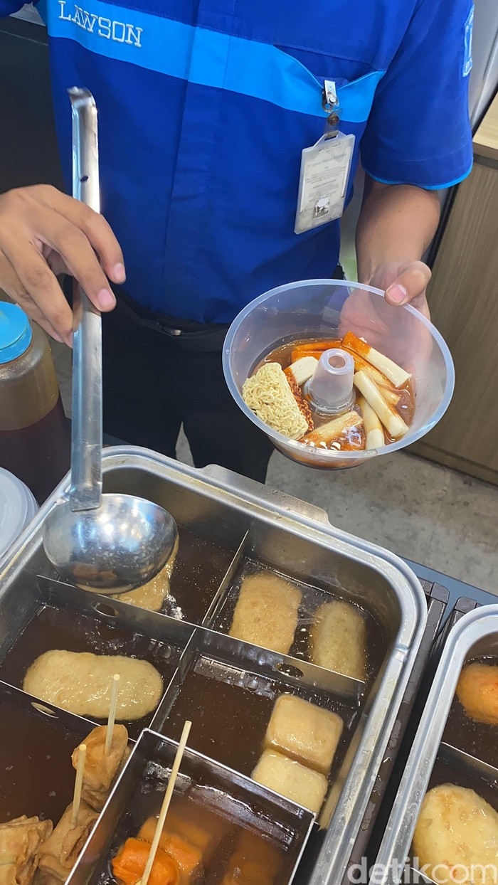 Menu baru viral di Lawson