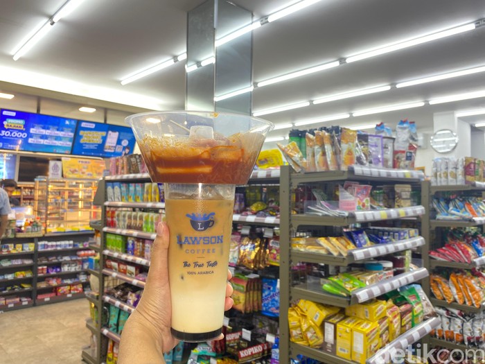 Menu baru viral di Lawson