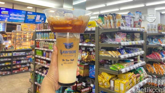 Menu baru viral di Lawson