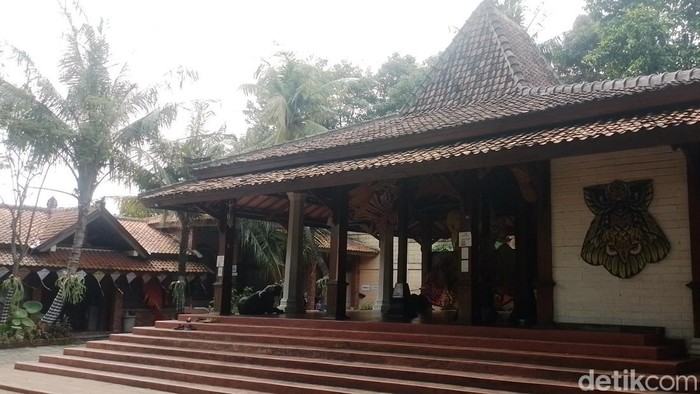 Layang-layang di Museum Layang-layang di Jakarta