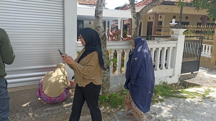 Lokasi pelaku membuang bayinya di Desa Pabang Sumenep