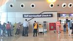 Potret Terminal Baru Bandara Sultan Hasanuddin Makassar yang Resmi Beroperasi